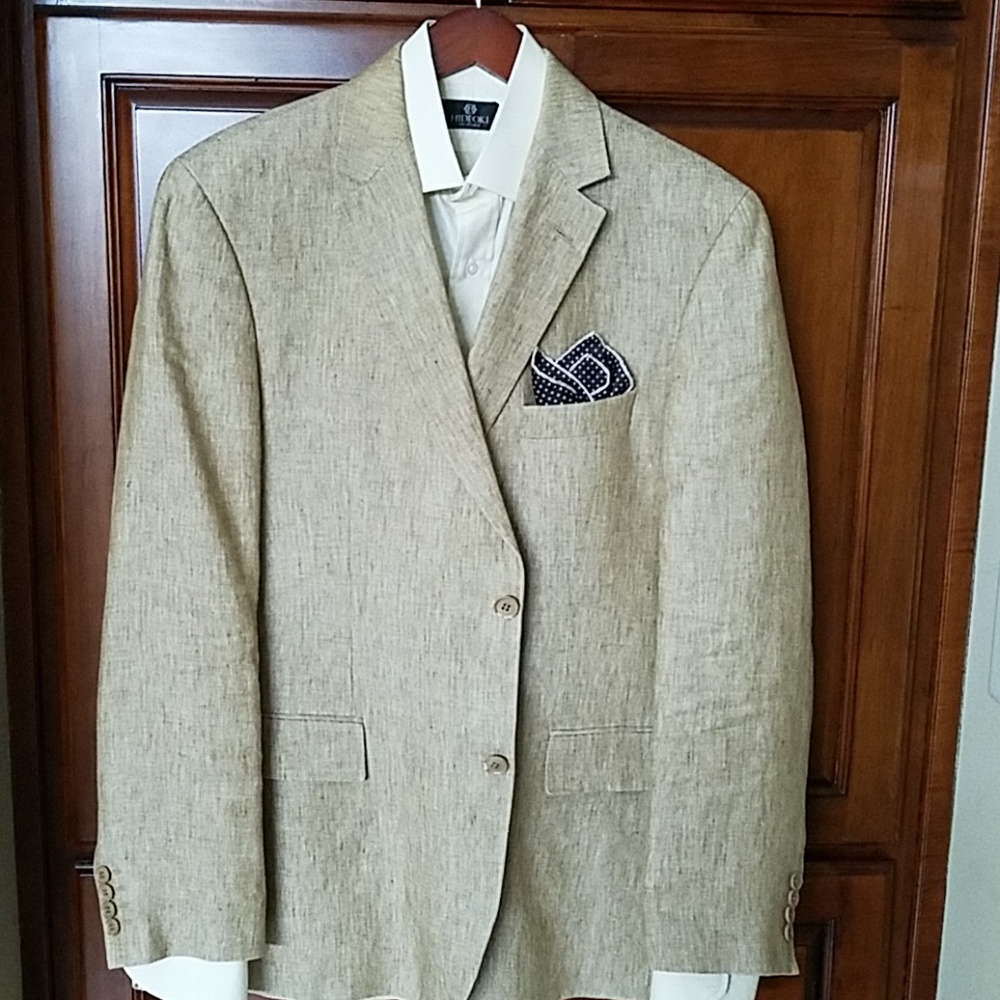 Hugo Boss Linen Sports Coat